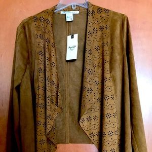 Darling Tan American Rag Jacket. Size XL NWT